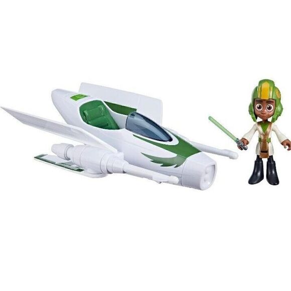 Disney Other - Disney Star Wars Young Jedi Adventures Kai Brightstar Vehicle Sealed Box ~NEW